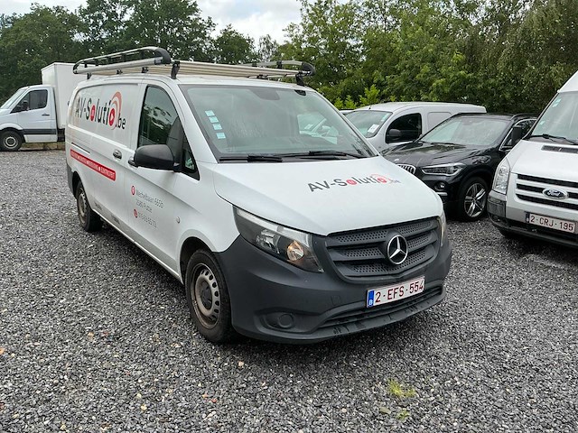 Mercedes-benz vito bedrijfswagen - afbeelding 8 van  14