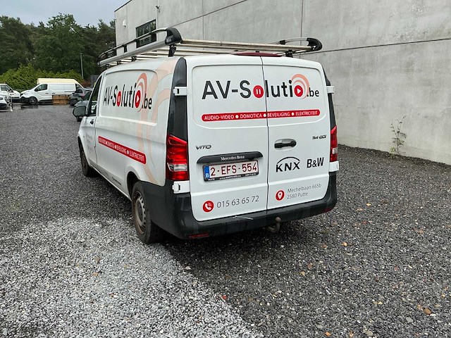 Mercedes-benz vito bedrijfswagen - afbeelding 10 van  14