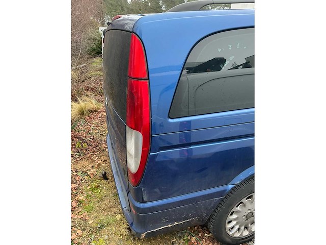 Mercedes-benz vito bedrijfswagen - afbeelding 13 van  15