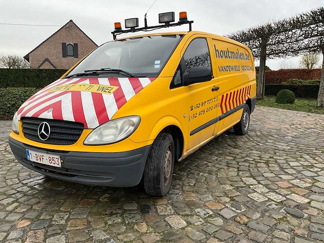 Mercedes-benz vito bedrijfswagen - afbeelding 1 van  40