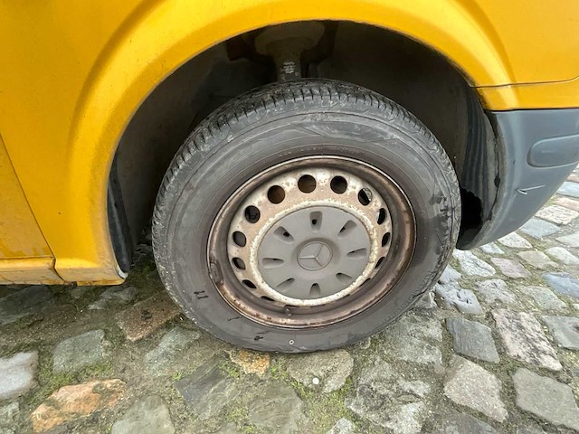 Mercedes-benz vito bedrijfswagen - afbeelding 28 van  40