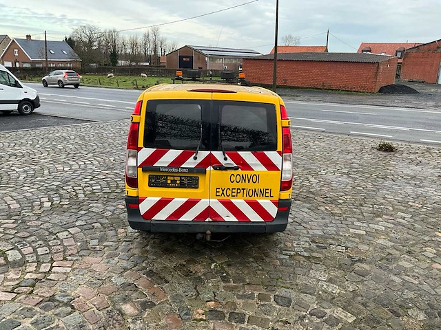 Mercedes-benz vito bedrijfswagen - afbeelding 36 van  40