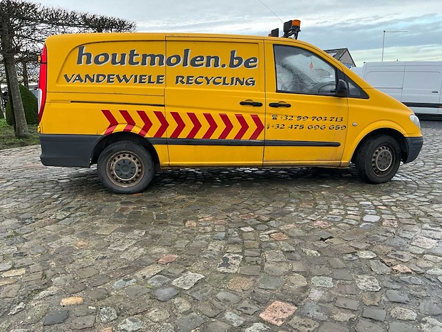 Mercedes-benz vito bedrijfswagen - afbeelding 38 van  40