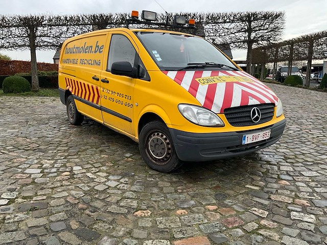 Mercedes-benz vito bedrijfswagen - afbeelding 39 van  40