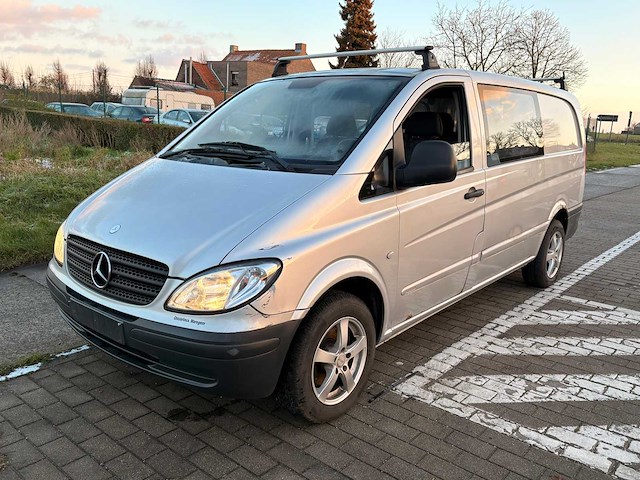 Mercedes-benz vito bedrijfswagen - afbeelding 1 van  40