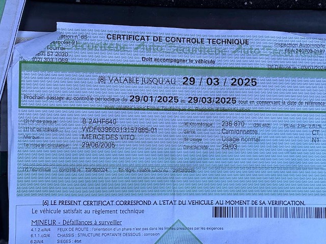 Mercedes-benz vito bedrijfswagen - afbeelding 22 van  40