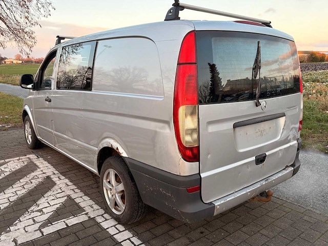 Mercedes-benz vito bedrijfswagen - afbeelding 23 van  40