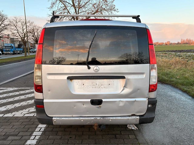 Mercedes-benz vito bedrijfswagen - afbeelding 34 van  40