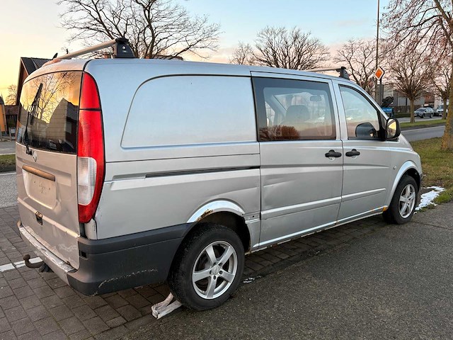 Mercedes-benz vito bedrijfswagen - afbeelding 36 van  40