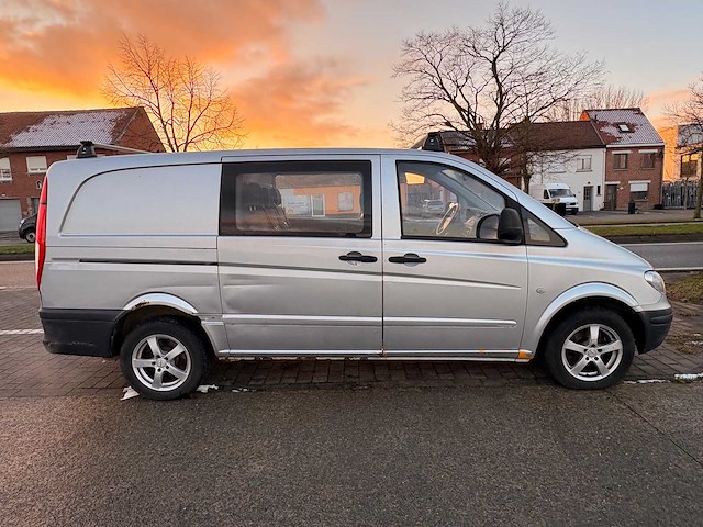 Mercedes-benz vito bedrijfswagen - afbeelding 37 van  40