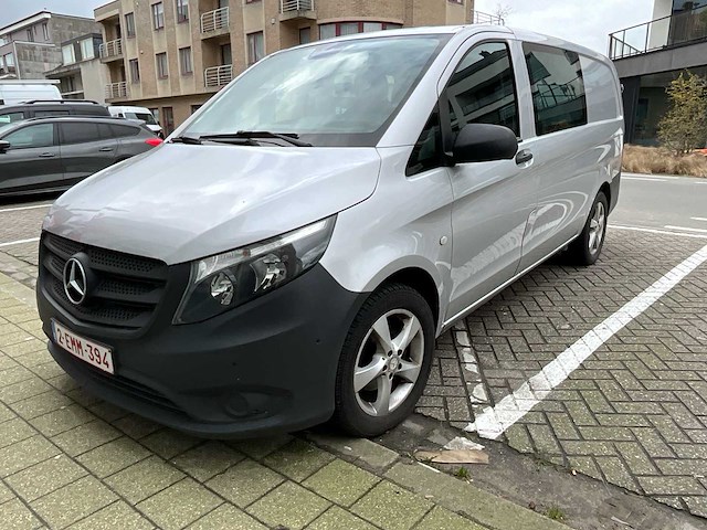 Mercedes-benz vito bedrijfswagen - afbeelding 1 van  22