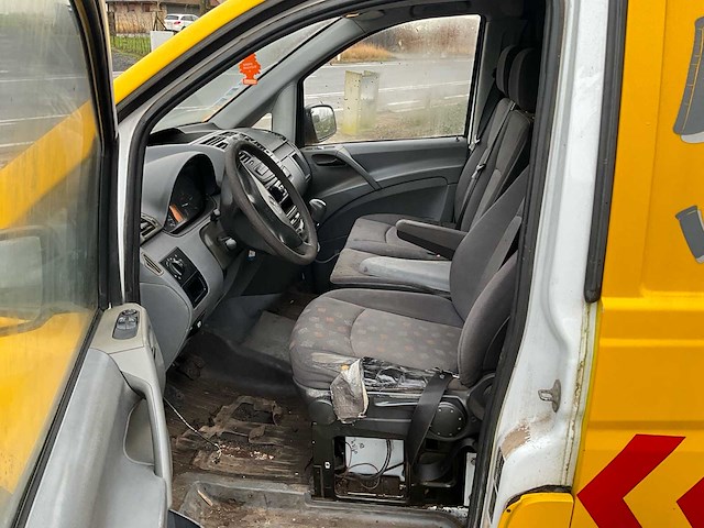 Mercedes-benz vito bedrijfswagen - afbeelding 27 van  38