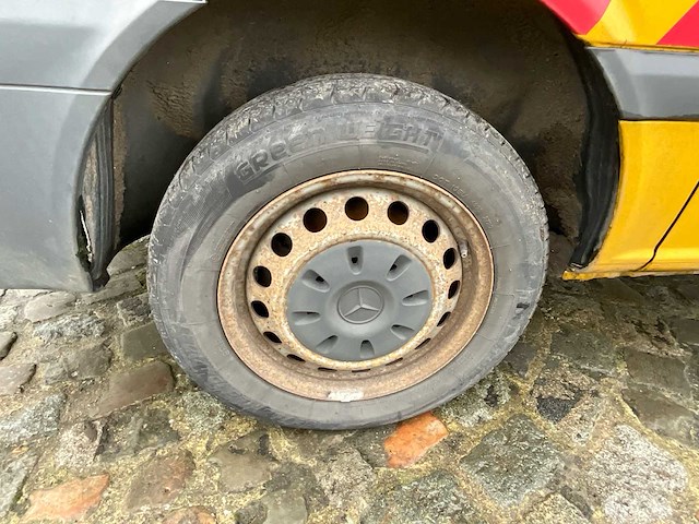 Mercedes-benz vito bedrijfswagen - afbeelding 38 van  38