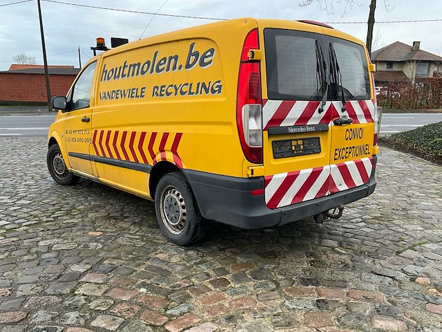 Mercedes-benz vito bedrijfswagen - afbeelding 14 van  38