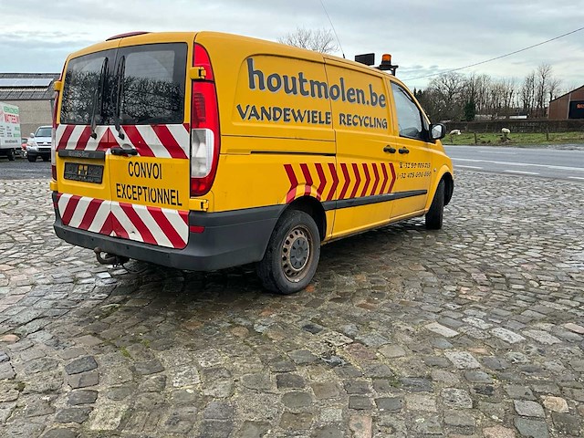 Mercedes-benz vito bedrijfswagen - afbeelding 23 van  38