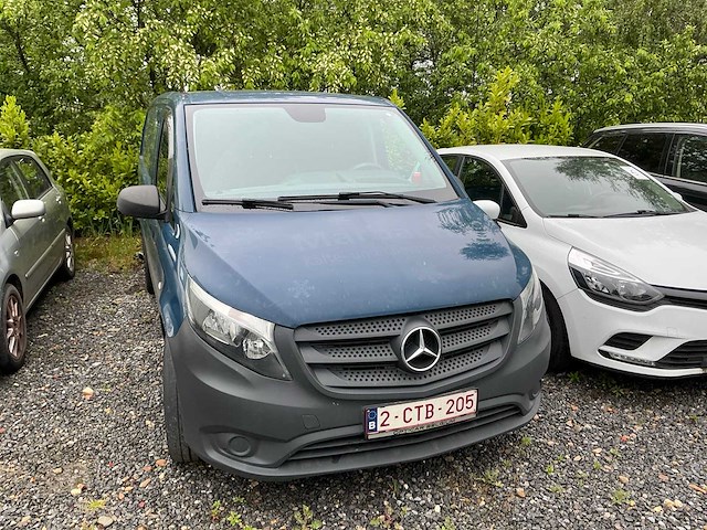 Mercedes-benz vito bedrijfswagen - afbeelding 8 van  15