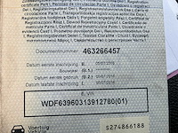 Mercedes-benz vito lichte vrachtwagen - afbeelding 2 van  2