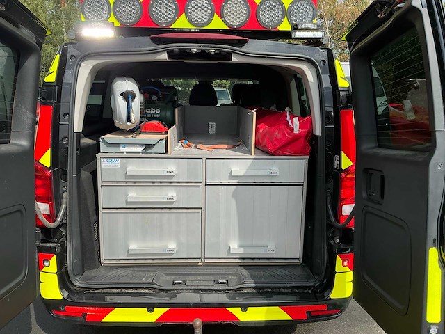 Mercedes-benz vito tourer signalisatievoertuig - afbeelding 8 van  69