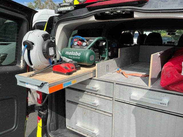 Mercedes-benz vito tourer signalisatievoertuig - afbeelding 9 van  69