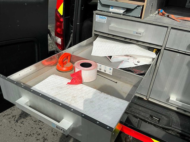 Mercedes-benz vito tourer signalisatievoertuig - afbeelding 20 van  69
