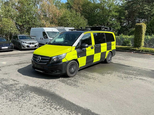 Mercedes-benz vito tourer signalisatievoertuig - afbeelding 12 van  69