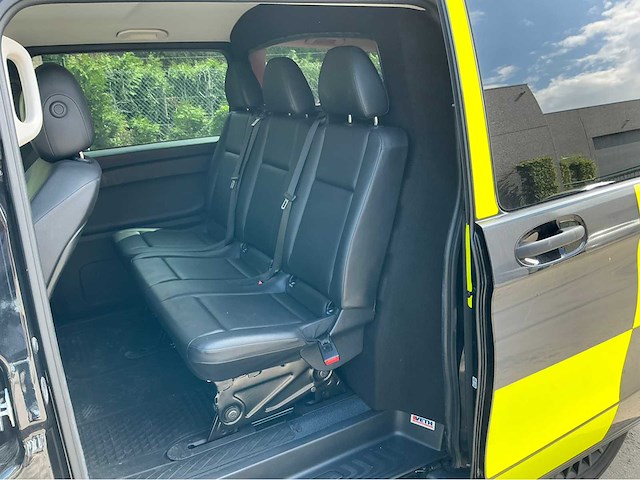 Mercedes-benz vito tourer signalisatievoertuig - afbeelding 33 van  69
