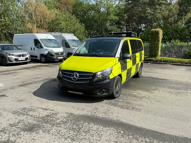 Mercedes-benz vito tourer signalisatievoertuig - afbeelding 23 van  69