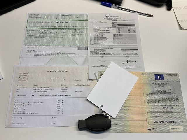 Mercedes-benz vito tourer signalisatievoertuig - afbeelding 39 van  69