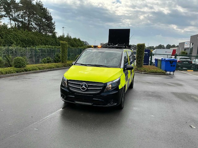 Mercedes-benz vito tourer signalisatievoertuig - afbeelding 45 van  69