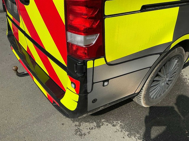 Mercedes-benz vito tourer signalisatievoertuig - afbeelding 59 van  69