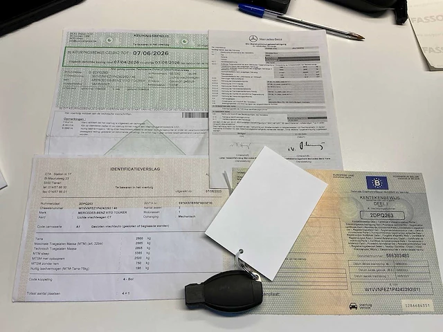 Mercedes-benz vito tourer signalisatievoertuig - afbeelding 39 van  70