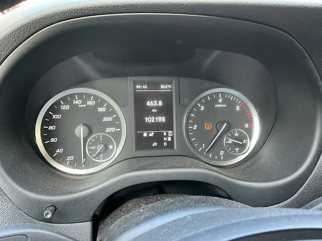 Mercedes-benz vito tourer signalisatievoertuig - afbeelding 52 van  70