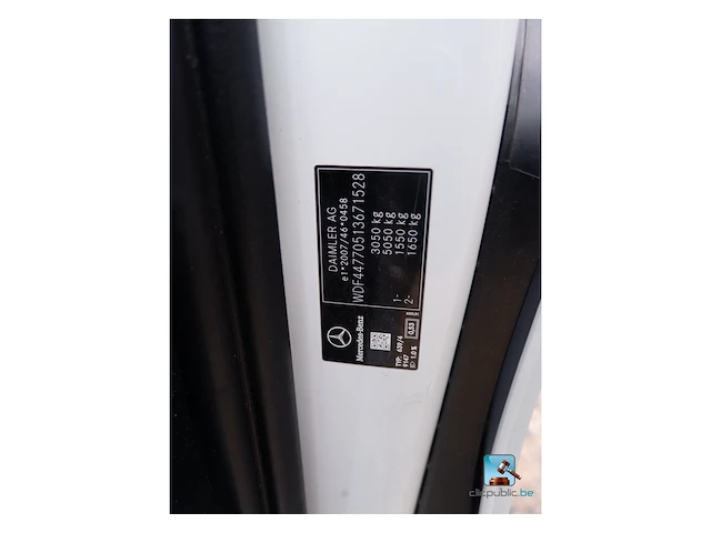 Mercedes-benz vito - afbeelding 25 van  59
