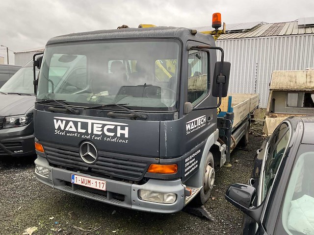 Mercedes-benz vrachtwagen met palfinger pk7000 - afbeelding 1 van  35