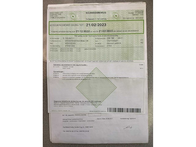 Mercedes-benz vrachtwagen met palfinger pk7000 - afbeelding 22 van  35