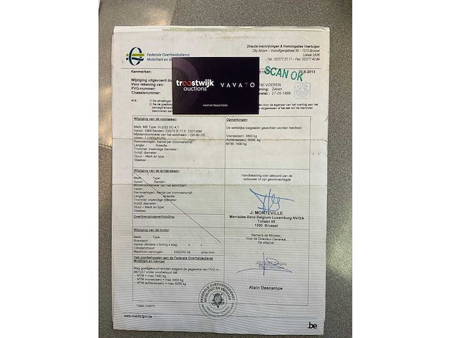 Mercedes-benz vrachtwagen met palfinger pk7000 - afbeelding 25 van  35