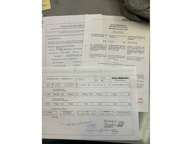 Mercedes-benz vrachtwagen met palfinger pk7000 - afbeelding 29 van  35