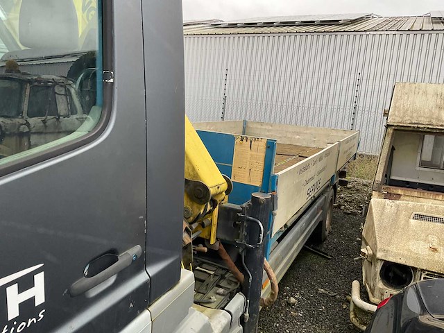 Mercedes-benz vrachtwagen met palfinger pk7000 - afbeelding 1 van  14
