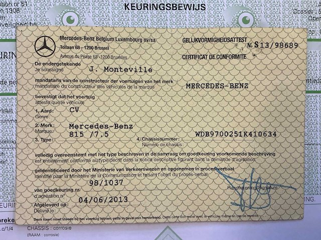 Mercedes-benz vrachtwagen met palfinger pk7000 - afbeelding 6 van  14