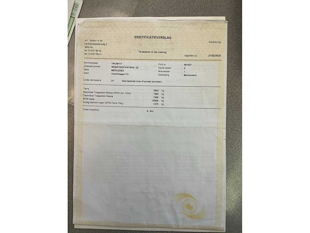 Mercedes-benz vrachtwagen met palfinger pk7000 - afbeelding 12 van  14