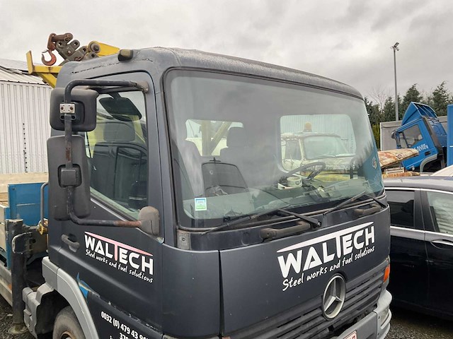 Mercedes-benz vrachtwagen met palfinger pk7000 - afbeelding 14 van  14