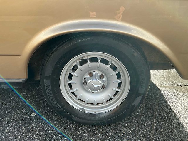 Mercedes-benz w123 280ce oldtimer - afbeelding 7 van  24