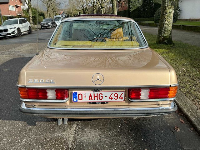 Mercedes-benz w123 280ce oldtimer - afbeelding 18 van  24