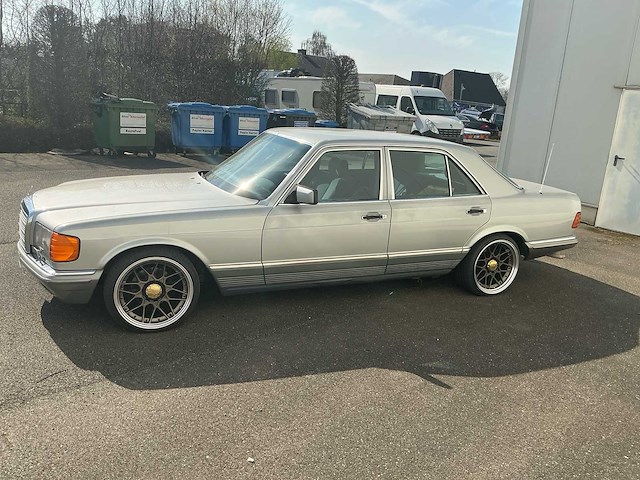 Mercedes-benz w126 s-klasse 280 se personenauto - afbeelding 7 van  22