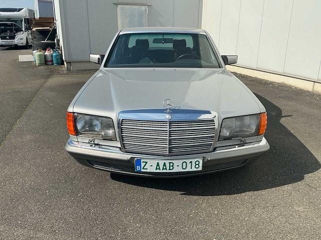 Mercedes-benz w126 s-klasse 280 se personenauto - afbeelding 22 van  22