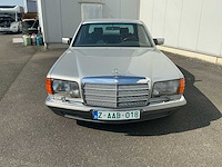 Mercedes-benz w126 s-klasse 280 se personenauto - afbeelding 22 van  22
