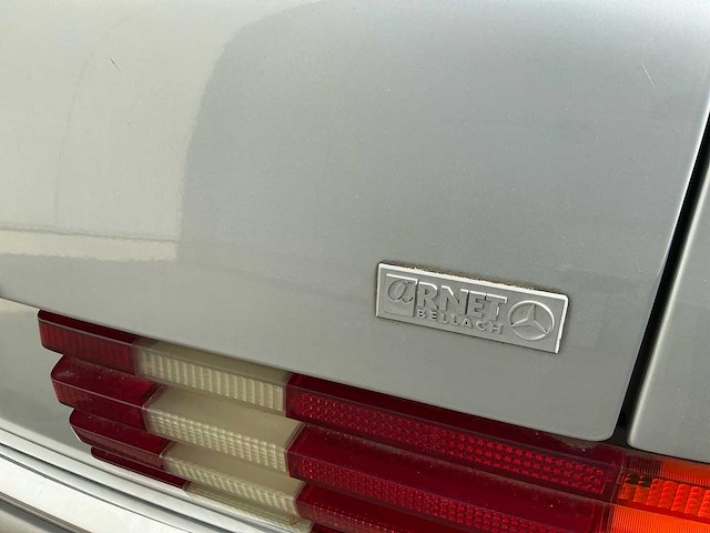 Mercedes-benz w126 s-klasse 280 se personenauto - afbeelding 17 van  25