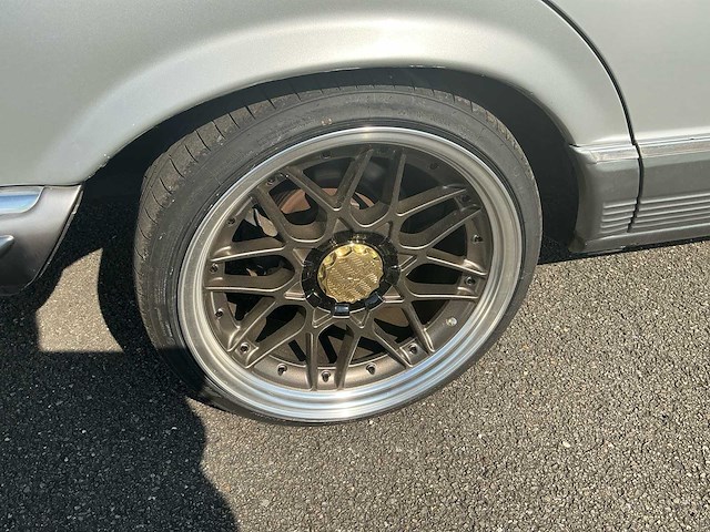 Mercedes-benz w126 s-klasse 280 se personenauto - afbeelding 3 van  43