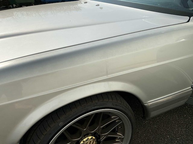 Mercedes-benz w126 s-klasse 280 se personenauto - afbeelding 26 van  43