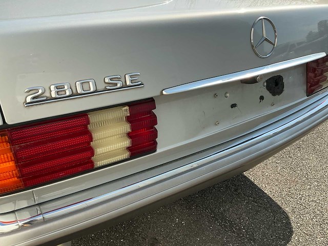 Mercedes-benz w126 s-klasse 280 se personenauto - afbeelding 27 van  43